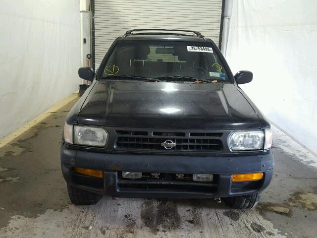 JN8AR05Y2WW271273 - 1998 NISSAN PATHFINDER BLACK photo 9