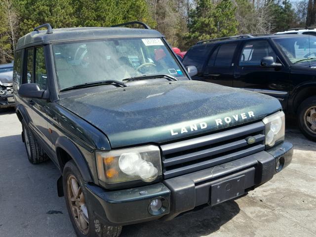 SALTY16453A794703 - 2003 LAND ROVER DISCOVERY GREEN photo 1