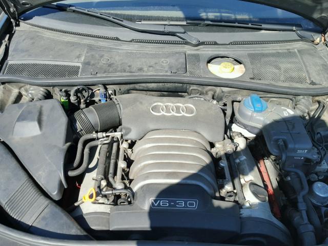 WAULT64B22N032728 - 2002 AUDI A6 3.0 QUA GREEN photo 7