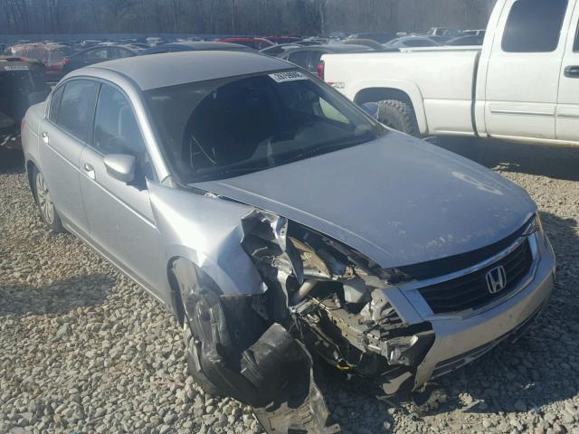 1HGCP26368A101704 - 2008 HONDA ACCORD LX SILVER photo 1