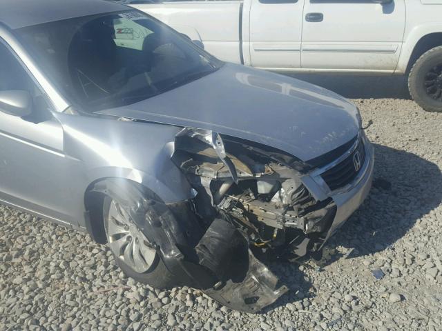 1HGCP26368A101704 - 2008 HONDA ACCORD LX SILVER photo 9