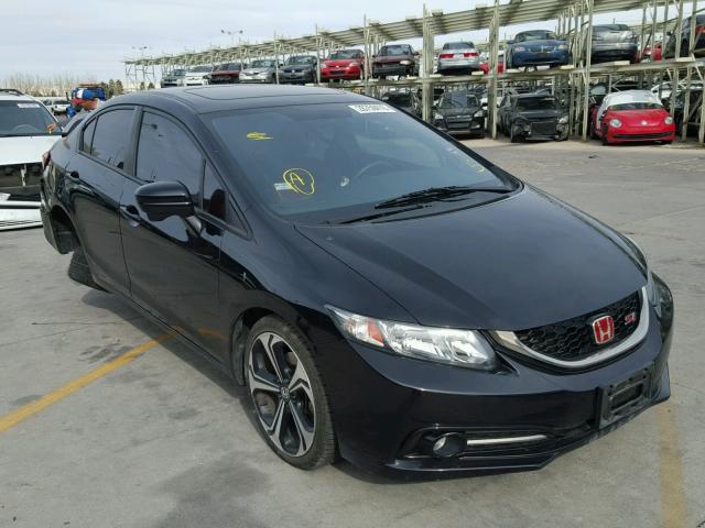 2HGFB6E59EH702656 - 2014 HONDA CIVIC SI BLACK photo 1