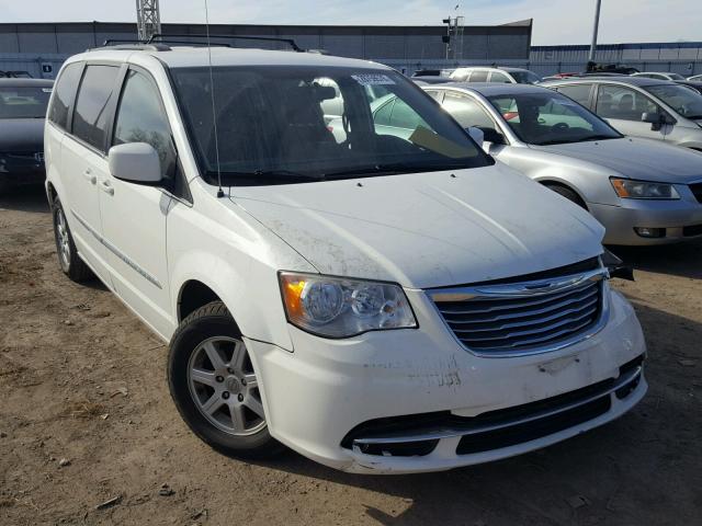 2A4RR5DG6BR735375 - 2011 CHRYSLER TOWN & COU WHITE photo 1