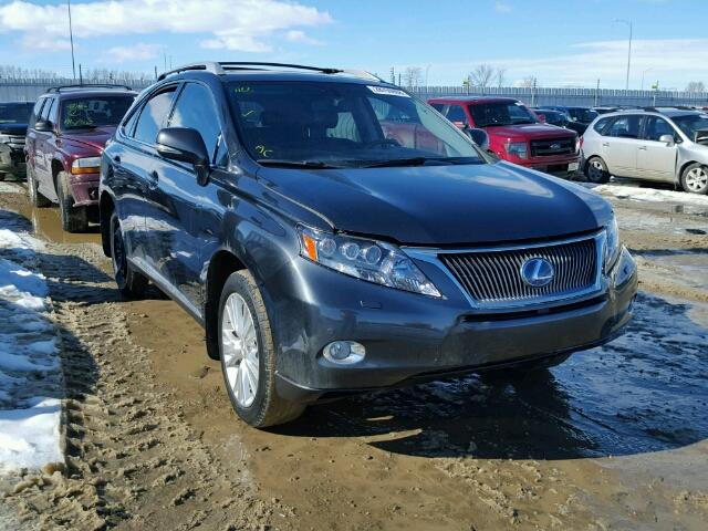 JTJBC1BA6A2008683 - 2010 LEXUS RX 450 BLUE photo 1