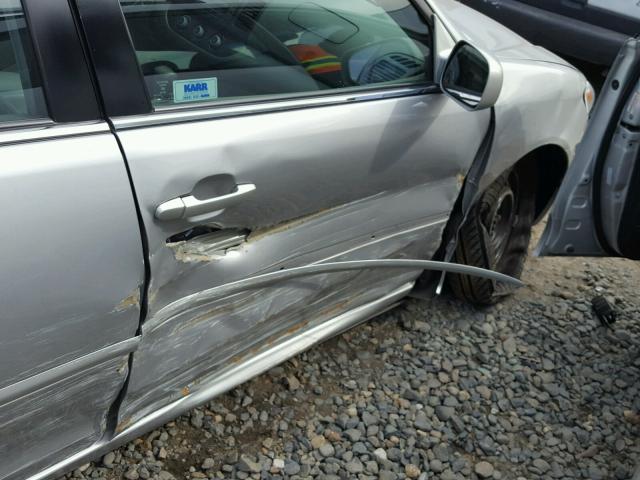 4T1BE32K65U102165 - 2005 TOYOTA CAMRY LE SILVER photo 9