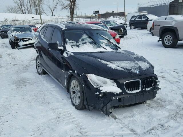 WBAVL1C5XCVR78178 - 2012 BMW X1 XDRIVE2 BLACK photo 1