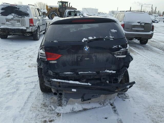 WBAVL1C5XCVR78178 - 2012 BMW X1 XDRIVE2 BLACK photo 10