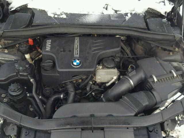 WBAVL1C5XCVR78178 - 2012 BMW X1 XDRIVE2 BLACK photo 7