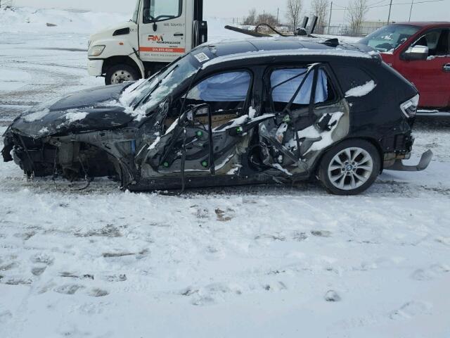 WBAVL1C5XCVR78178 - 2012 BMW X1 XDRIVE2 BLACK photo 9