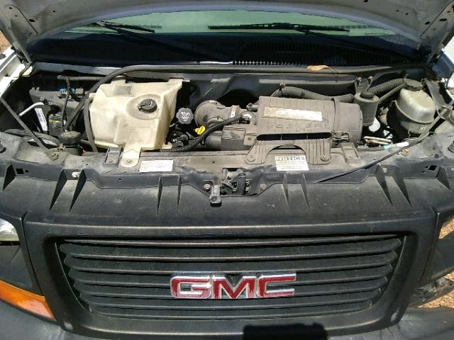 1GDGG31V861904053 - 2006 GMC SAVANA CUT WHITE photo 7