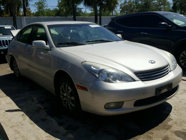 JTHBF30G520018470 - 2002 LEXUS ES 300 GOLD photo 1