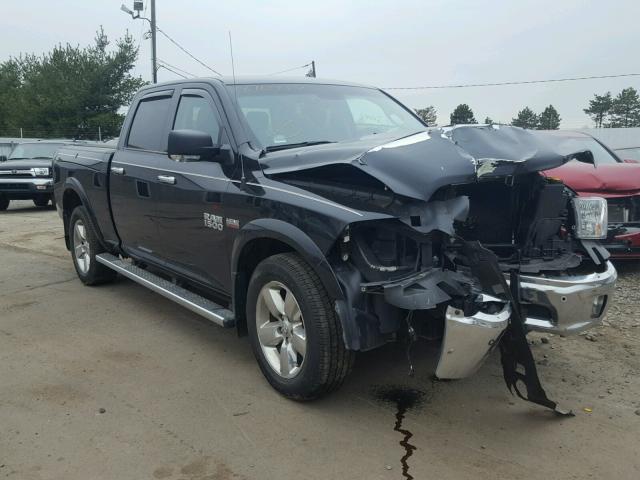 1C6RR7TT3GS352524 - 2016 RAM 1500 SLT BLACK photo 1