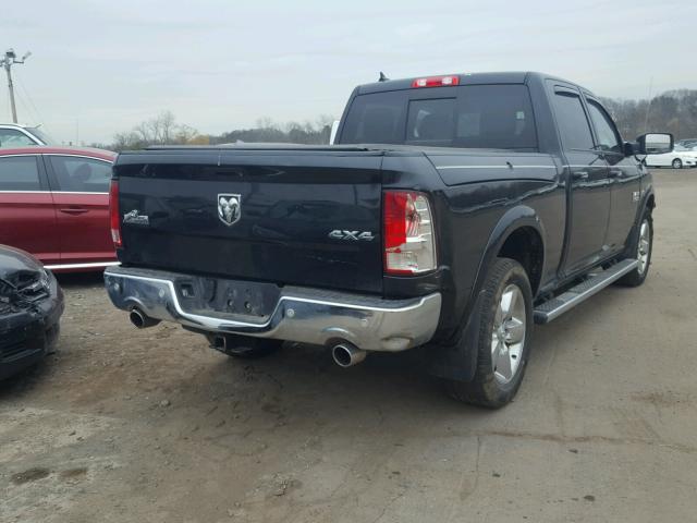 1C6RR7TT3GS352524 - 2016 RAM 1500 SLT BLACK photo 4