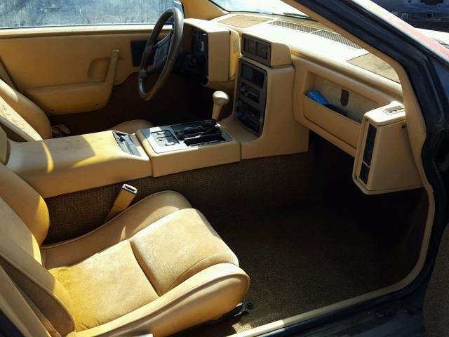 1G2PF3799GP259305 - 1986 PONTIAC FIERO SE ORANGE photo 5