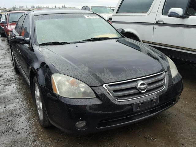 1N4BL11E13C295926 - 2003 NISSAN ALTIMA SE BLACK photo 1