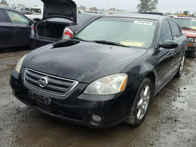 1N4BL11E13C295926 - 2003 NISSAN ALTIMA SE BLACK photo 2