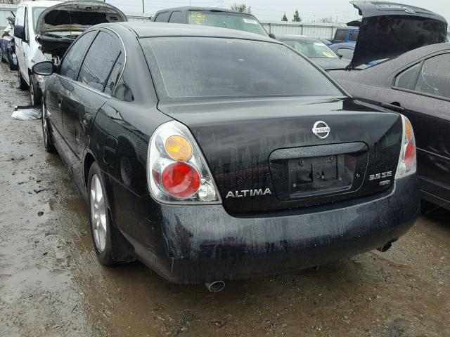 1N4BL11E13C295926 - 2003 NISSAN ALTIMA SE BLACK photo 3