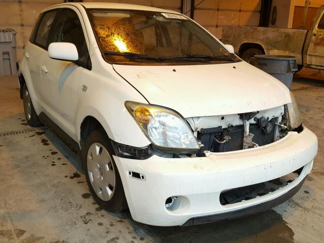 JTKKT624X50089868 - 2005 TOYOTA SCION XA WHITE photo 1