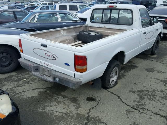 1FTCR10U7RPB46010 - 1994 FORD RANGER WHITE photo 4