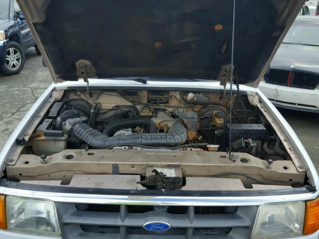 1FTCR10U7RPB46010 - 1994 FORD RANGER WHITE photo 7