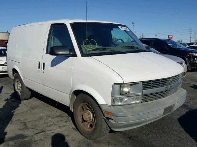 1GCDM19X44B131082 - 2004 CHEVROLET ASTRO WHITE photo 1