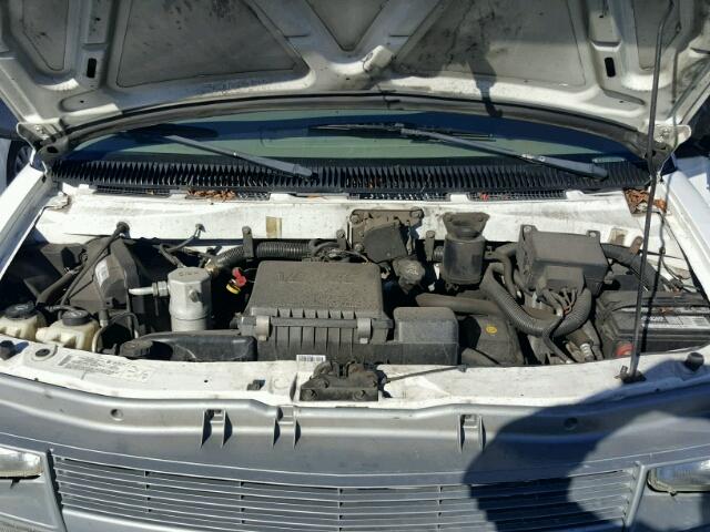 1GCDM19X44B131082 - 2004 CHEVROLET ASTRO WHITE photo 7