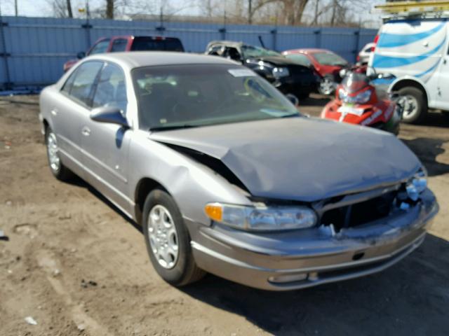 2G4WB52K6X1412496 - 1999 BUICK REGAL LS GOLD photo 1