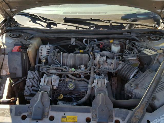 2G4WB52K6X1412496 - 1999 BUICK REGAL LS GOLD photo 7