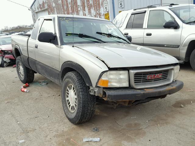 1GTDT19W1Y8175814 - 2000 GMC SONOMA TAN photo 1