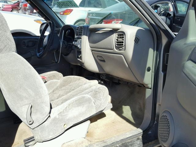 1GTDT19W1Y8175814 - 2000 GMC SONOMA TAN photo 5