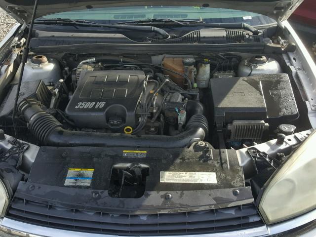 1G1ZT62845F285447 - 2005 CHEVROLET MALIBU MAX GRAY photo 7
