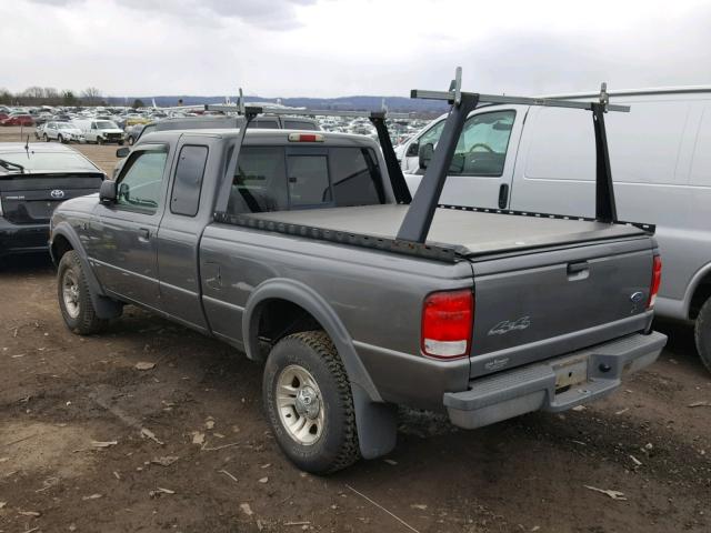 1FTZR15V7YTA88160 - 2000 FORD RANGER SUP GRAY photo 3