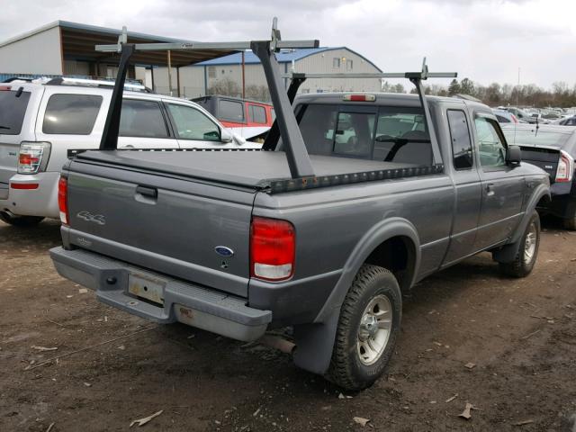 1FTZR15V7YTA88160 - 2000 FORD RANGER SUP GRAY photo 4