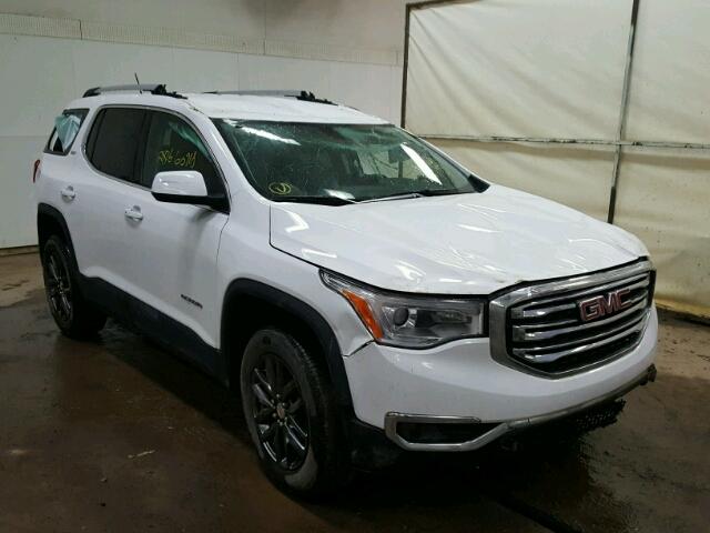 1GKKNULSXHZ182218 - 2017 GMC ACADIA SLT თეთრი ფოტო 1