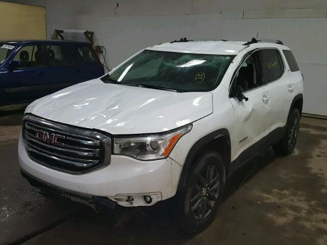 1GKKNULSXHZ182218 - 2017 GMC ACADIA SLT თეთრი ფოტო 2