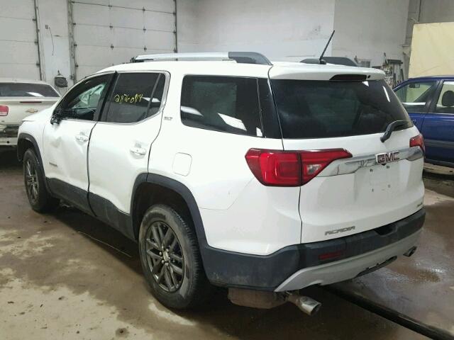 1GKKNULSXHZ182218 - 2017 GMC ACADIA SLT თეთრი ფოტო 3