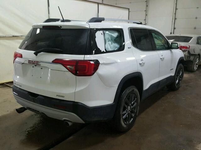 1GKKNULSXHZ182218 - 2017 GMC ACADIA SLT თეთრი ფოტო 4