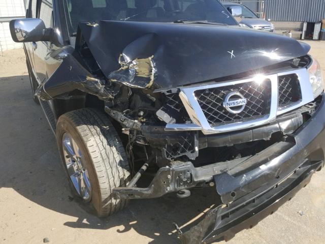 5N1BA0NF6BN606603 - 2011 NISSAN ARMADA PLA BLACK photo 9