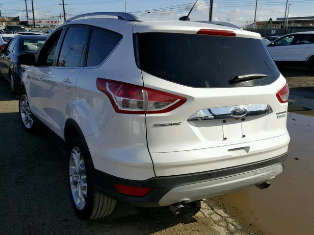 1FMCU0J91GUC41398 - 2016 FORD ESCAPE TIT WHITE photo 3