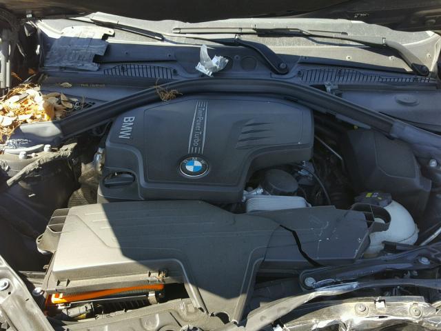 WBA1K9C57GV321909 - 2016 BMW 228 I BLACK photo 7