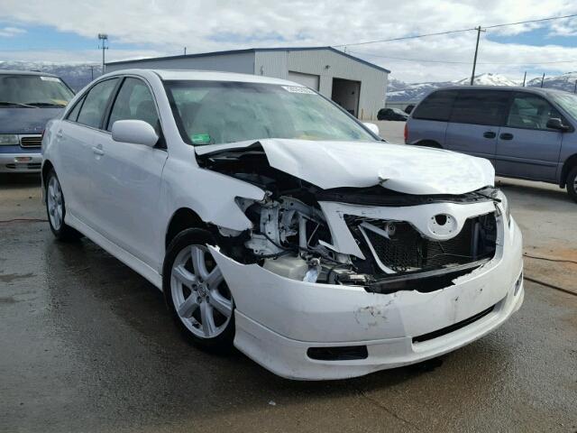 4T1BK46K17U522301 - 2007 TOYOTA CAMRY NEW WHITE photo 1