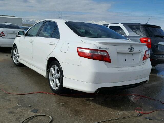 4T1BK46K17U522301 - 2007 TOYOTA CAMRY NEW WHITE photo 3