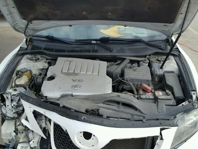 4T1BK46K17U522301 - 2007 TOYOTA CAMRY NEW WHITE photo 7