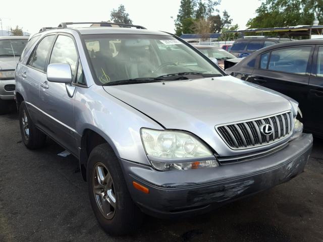 JTJGF10U610115982 - 2001 LEXUS RX 300 GRAY photo 1