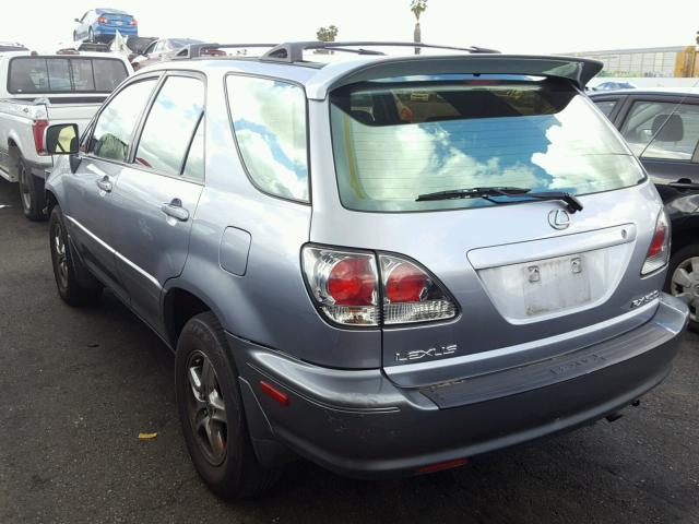 JTJGF10U610115982 - 2001 LEXUS RX 300 GRAY photo 3