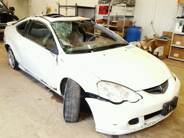 JH4DC53072C010784 - 2002 ACURA RSX TYPE-S WHITE photo 1