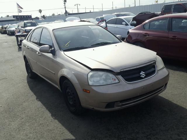 KL5JD56Z47K552889 - 2007 SUZUKI FORENZA BA BEIGE photo 1