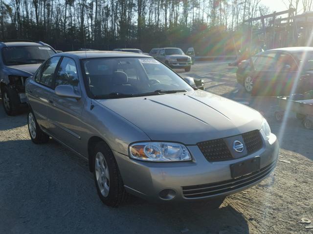 3N1CB51D45L477632 - 2005 NISSAN SENTRA 1.8 BEIGE photo 1