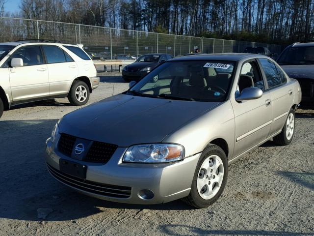 3N1CB51D45L477632 - 2005 NISSAN SENTRA 1.8 BEIGE photo 2