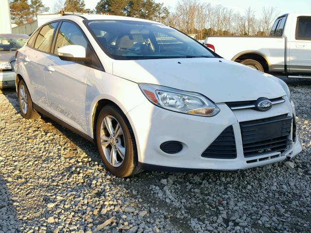 1FADP3F28DL253228 - 2013 FORD FOCUS SE WHITE photo 1